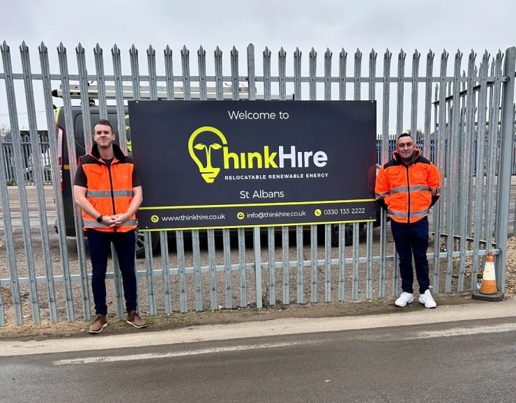 Think Hire new depot in St Albans is now open!