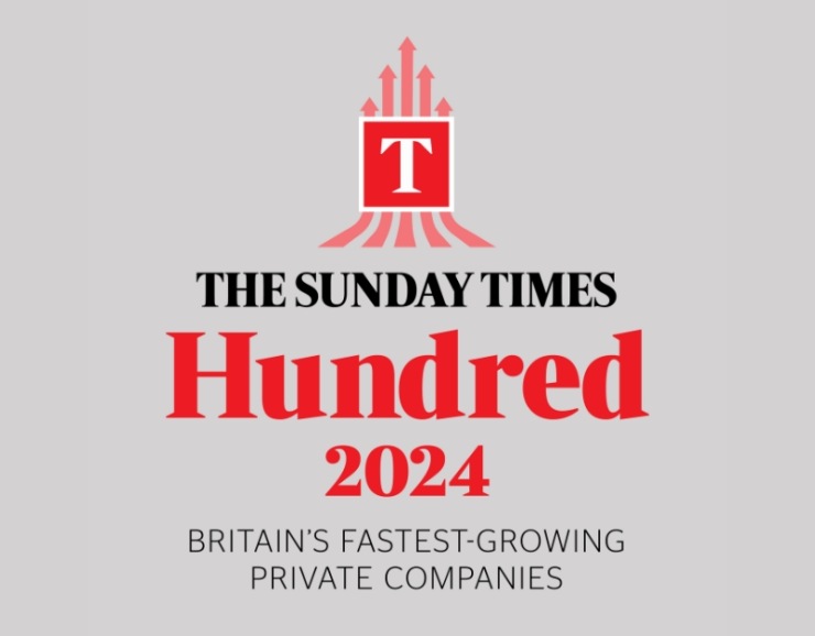 Think Hire Ranks in Top 30 of the Sunday Times 100 List of Britain's Fastest-Growing Companies