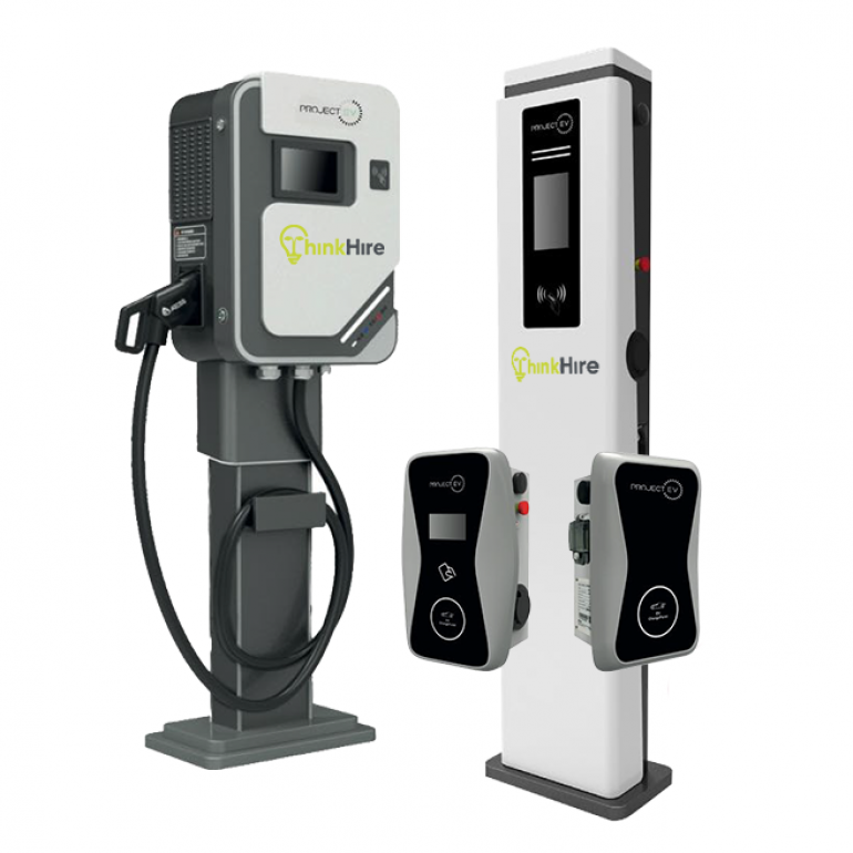 Electric Vehicle Plant and Tool Charging