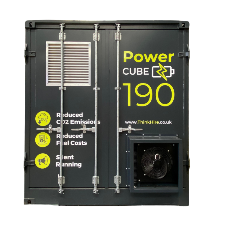 Power Cube 190 Hybrid Generator