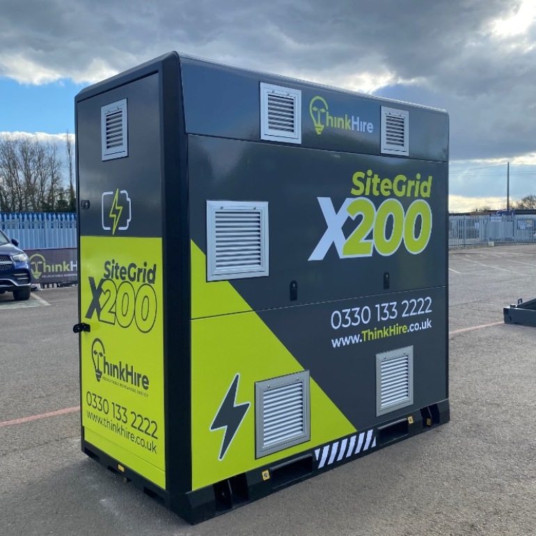 SiteGrid X200 Industrial BESS