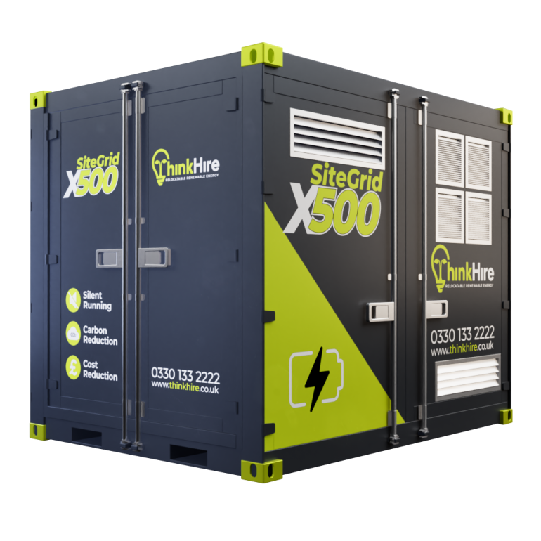 SiteGrid X500 Industrial BESS
