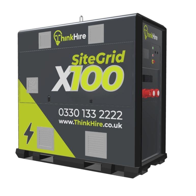 SiteGrid X100 Industrial BESS