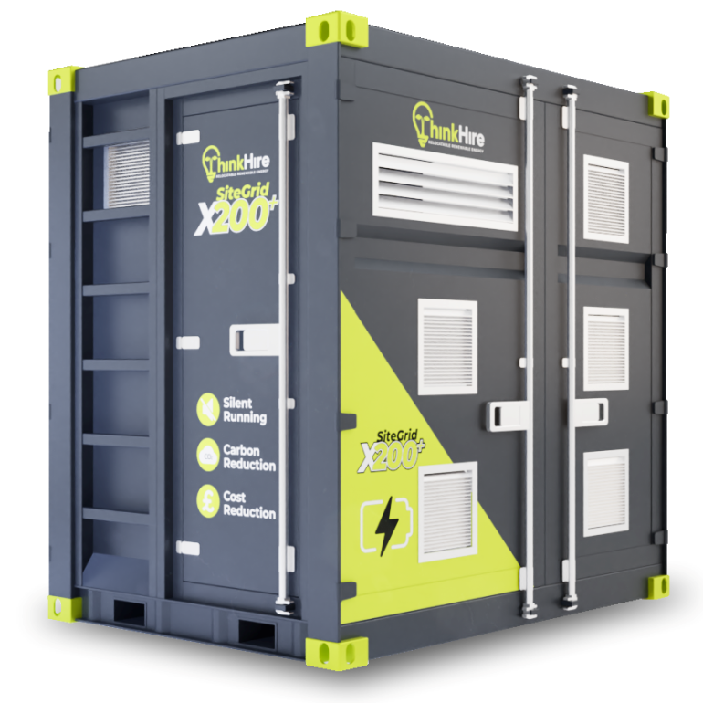 SiteGrid X200+ Industrial BESS