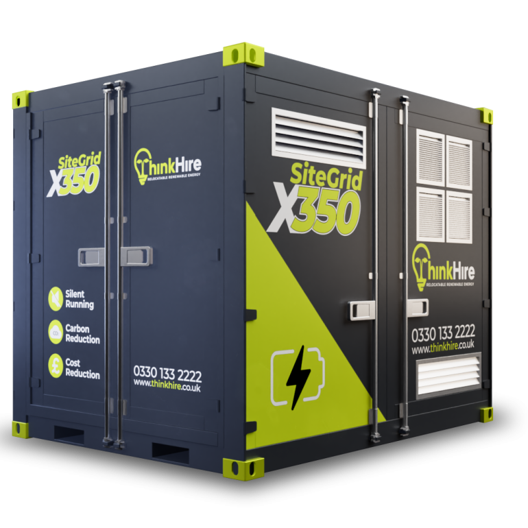 SiteGrid X350 Industrial BESS